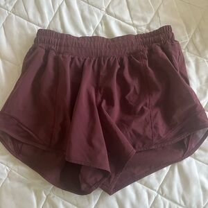 Lululemon Hotty Hot Shorts